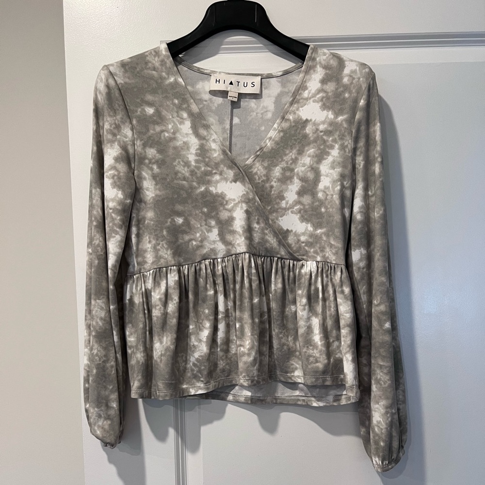 Peplum top